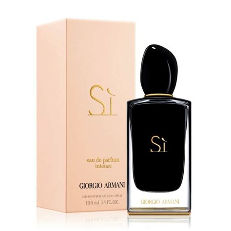 Giorgio Armani Si Intense Eau De Perfume For Women Ml Branded Fragrance India