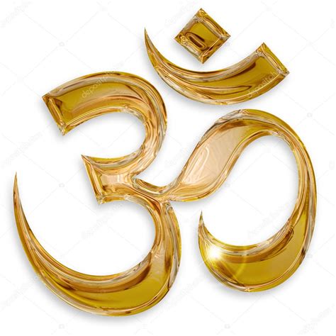 Hindu Om Symbol — Stock Photo © Paulistano 24589939