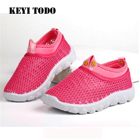 New Summer Baby Net Shoes Breathable Mesh Children Single Net Shoes