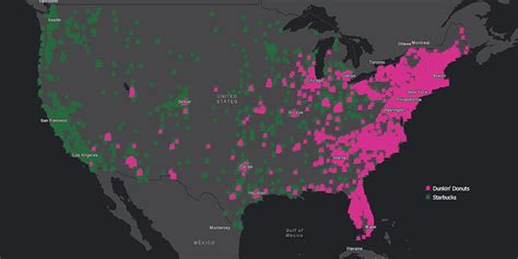 26 Dunkin Donuts Locations Map Map Online Source