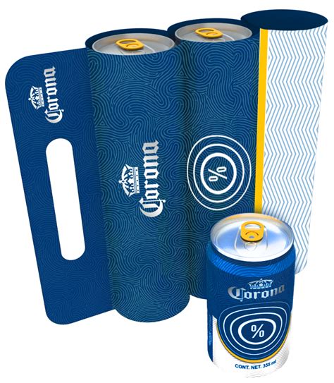 Download 237 corona beer free vectors. Corona Beer - 90th Anniversary Blue Design Packaging on ...