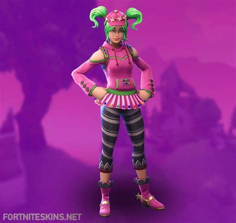 Zoey Fortnite Skin Images Shop History Gameplay