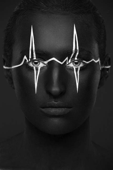 Pulse By Alexander Khokhlov 500px Black And White Face Black And