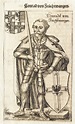 KONRAD II VON FEUCHTWANGEN (zm. 1296), Wielki mistrz krzyżacki w latach ...