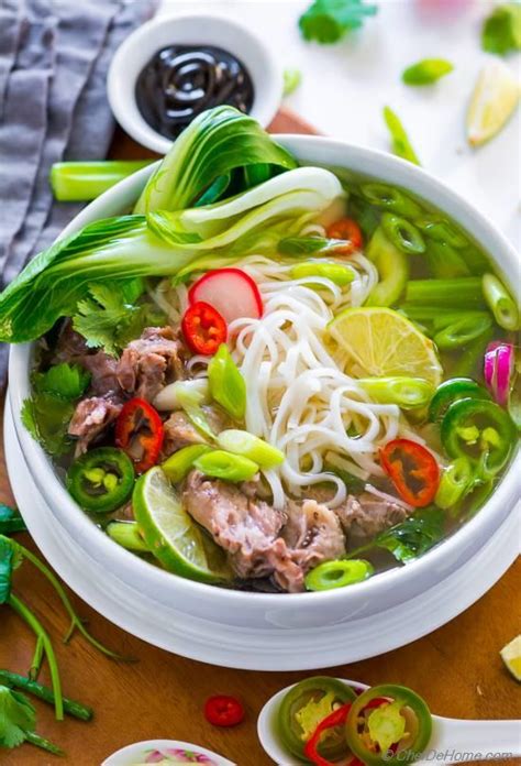 Pho In Instant Pot Recipe