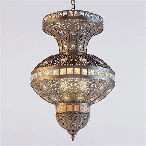 3d Model Crystal Morocco Lamp Cgtrader