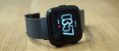 Fitbit Versa Review Techradar