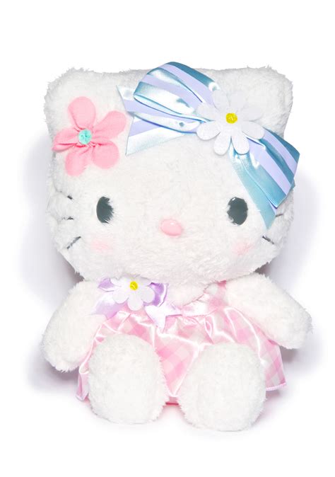 Sanrio Flower Hello Kitty Plushie Dolls Kill