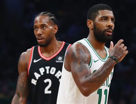 Kawhi Leonard Also Tried To Recruit Kyrie Irving To Play With Him