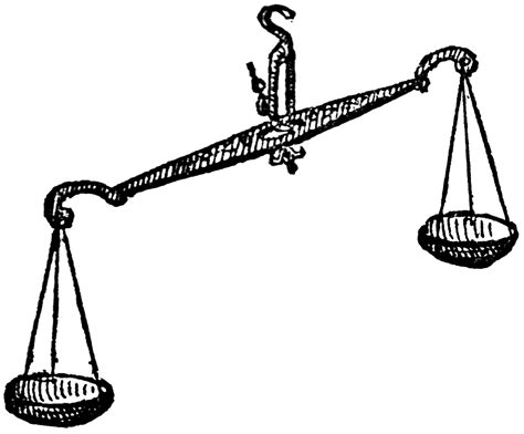 Picture Of A Scale With Balances Clipart Best