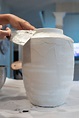 DIY Plaster Vase + Tips for Working With Plaster of Paris Diy Pottery ...