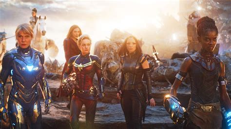 An All Female Avengers Is Next Up For Marvel Trendradars