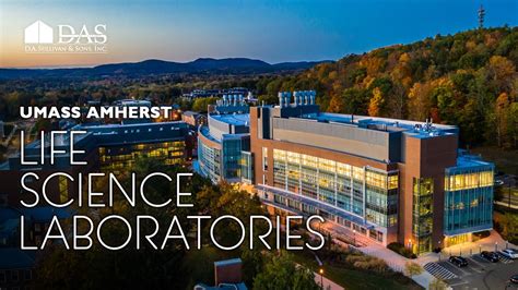 Umass Amherst Life Science Labs Built By Das Youtube