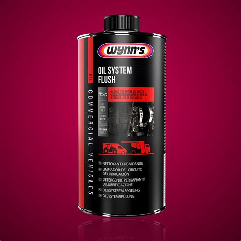 Wynn S Commercial Vehicle Oil System Flush Ml Skinny Tree Limited