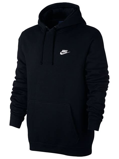 Nike Sportswear Hoodie Black At John Lewis And Partners