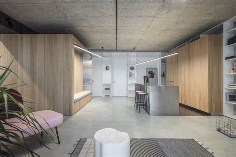 Gallery Of The Box Tel Aviv Loft For A Young Couple Toledano