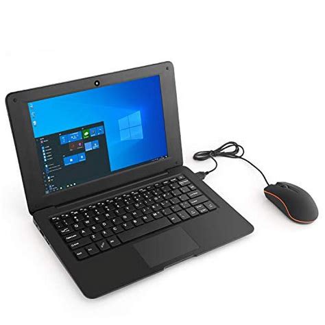 Goldengulf Portable 101 Inch Online Learning Computer Laptop Windows