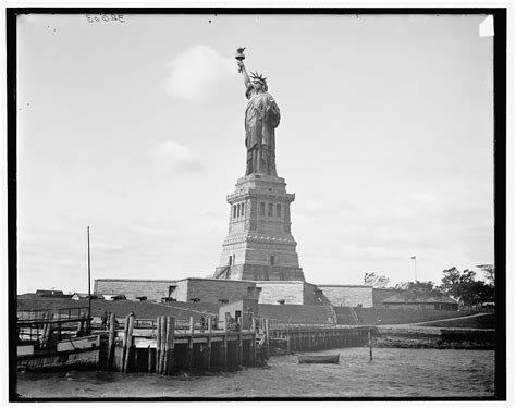 Detroit Publishing Collection New York City 1890 1910 Statue Of