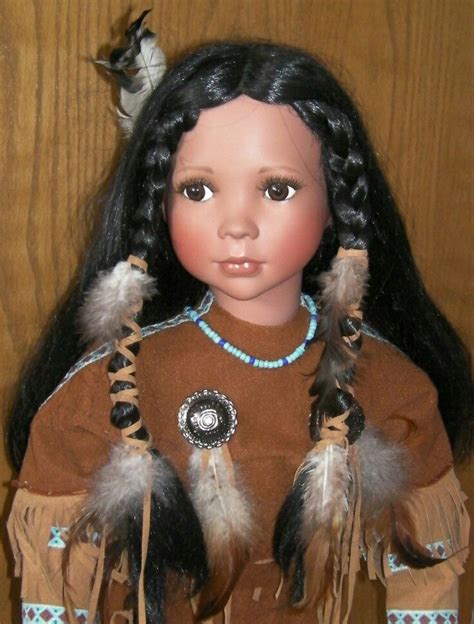 beautiful 😊 indian dolls native american dolls lady doll