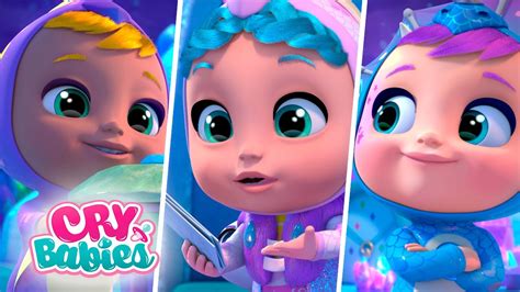 ️ Collezione Icy World ️ Cry Babies 💧 Magic Tears 💕 Cartoni Animati Per