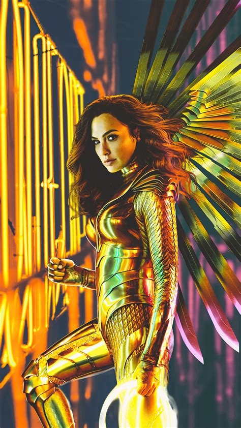 Wonder Woman 1984 Movie Gal Gadot Wonder Woman Golden Eagle Armor