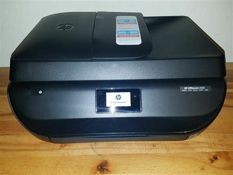 Hp Officejet 4650 Wireless All In One Photo Printer F1j03ab1h Printers