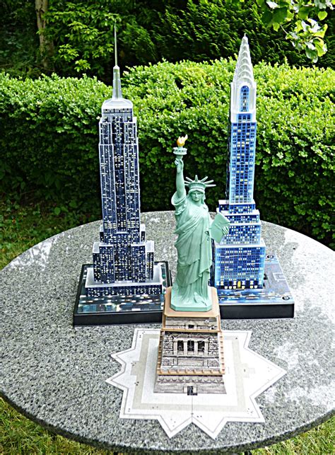 3d dėlionė ravensburger empire state building with lights 125661, 216 dalių. Chez Maximka: New York 3d puzzle buildings from Ravensburger
