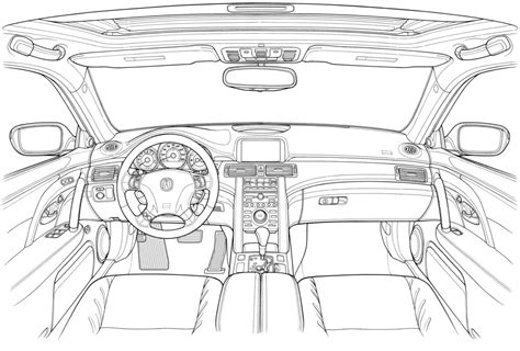 Car Part Diagram Interior