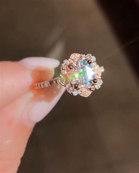 Stunning Unique Engagement Rings Princessbridediamonds Style