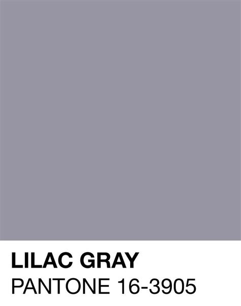 Lilac Gray Pantone 16 3905 Springsummer 2016 Lilac Gray Pantone