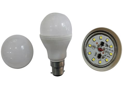 B22 9w Pp Led Bulb For Home Cool Daylight At Rs 12piece In Delhi