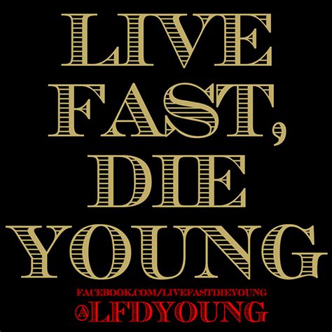 Live Fast Die Young Album Cover Alibo And Jas On Behance