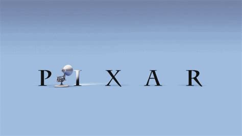 Logo Pixar   By Disney Pixar Find And Share On Giphy