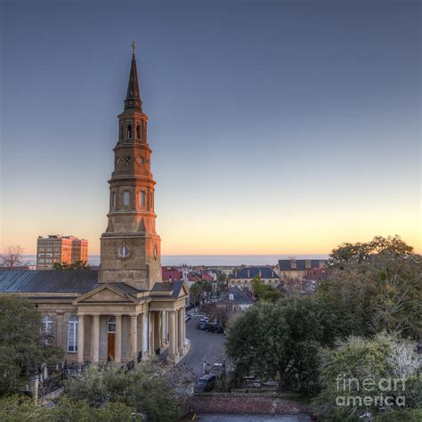 St Phillips Church Charleston Sc Photograph By Dustin K Ryan Fine Art