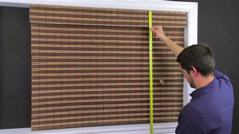 How To Restring A Standard Roman Shade Or Woven Wood Shade Youtube