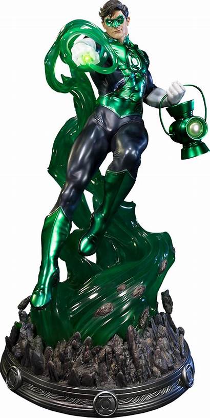 Lantern Dc Statue Sideshow Collectibles Comics Might