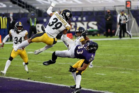 steelers vs ravens updated time tv schedule and game information behind the steel curtain