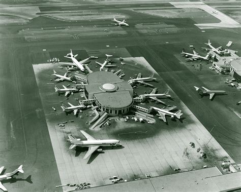 Taking It Back To The 1970s With An Aerial View Of Western Airlines At