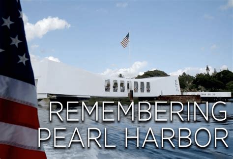 Remembering Pearl Harbor Day Veterans Referring Veterans