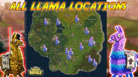 Llama Spawns Fortnite Season 5 Fortnite Free Season 6