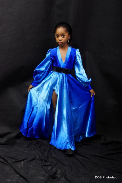 These Photos Of A 7 Year Old Nigerian Model Have Got Everyone Talking