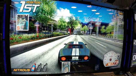 Dead Heat Car Racing Arcade Game Video Four Great Races Youtube