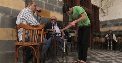 Life Continues In Damascus Despite Surrounding Conflict Al Monitor