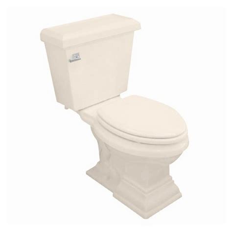 American Standard Town Square Linen Elongated 2 Piece Toilet At