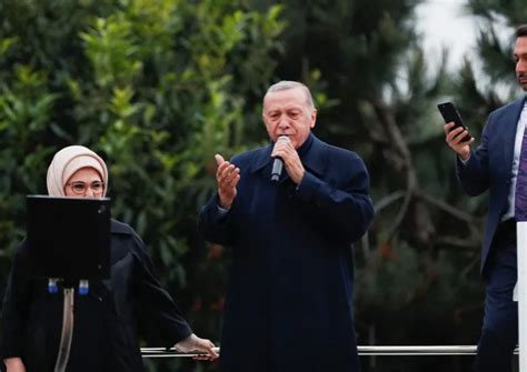 أردوغان يعلن فوزه في الانتخابات الرئاسية التركية هلا اخبار