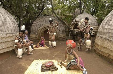 Lesedi Cultural Village In Johannesburg South Africa