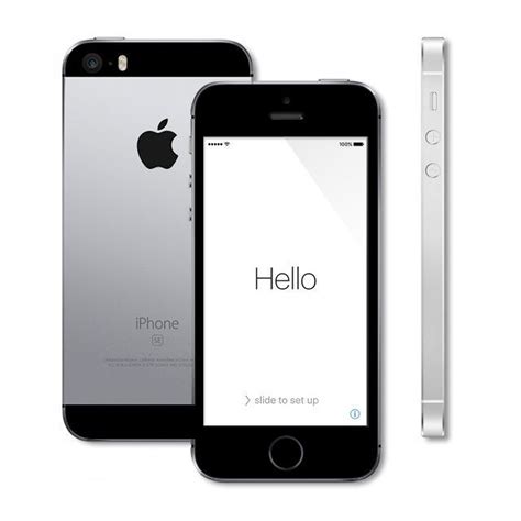 Apple Iphone Se 16 Go Reconditionné à Neuf Grade A Gris Sidéral Pas