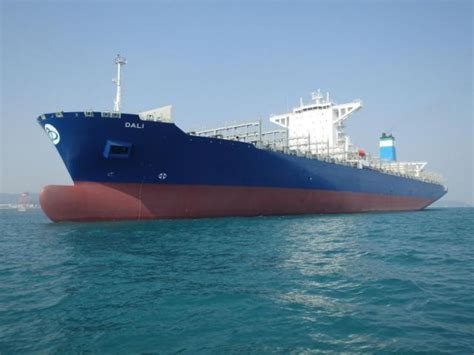 10000 Teu Class Container Vessel Cv Dali Watermark Consultants Inc