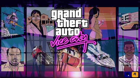 Grand Theft Auto Vice City Ps4 Gameplay Part 1my Favorite Gta Classic