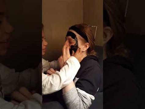 Son Helps Mom With Facial YouTube